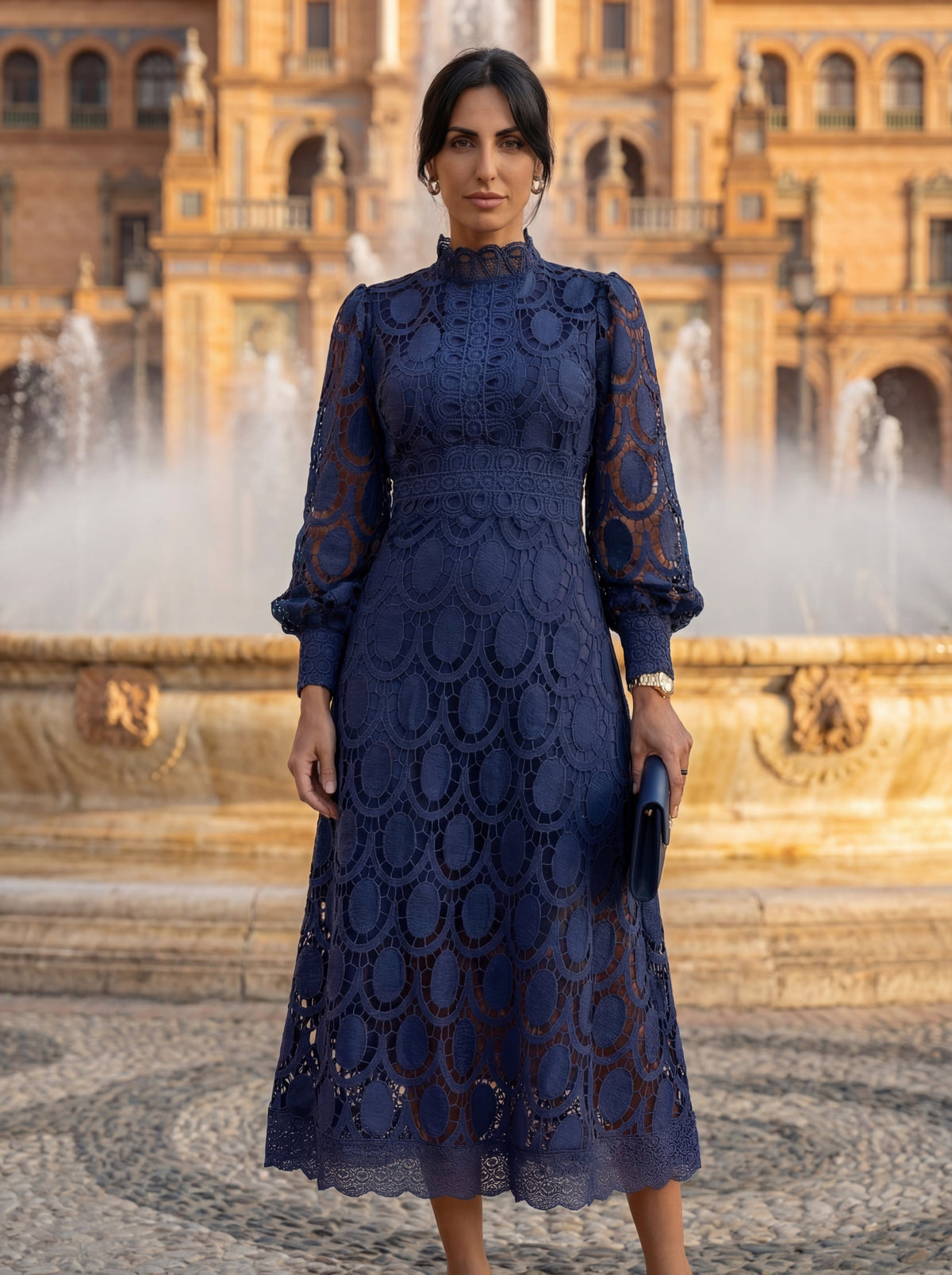 Carla | Spring Lace Dress