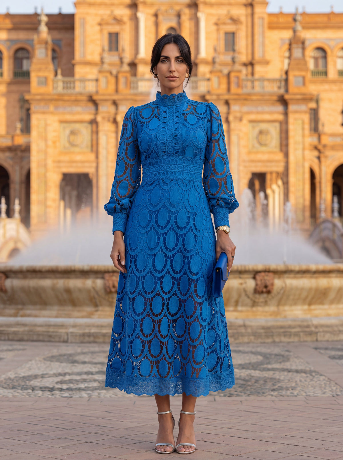 Carla | Spring Lace Dress