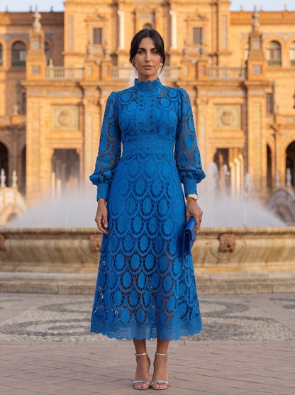 Carla | Spring Lace Dress