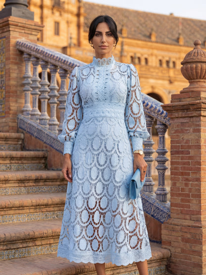 Carla | Spring Lace Dress