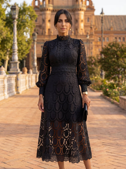 Carla | Spring Lace Dress