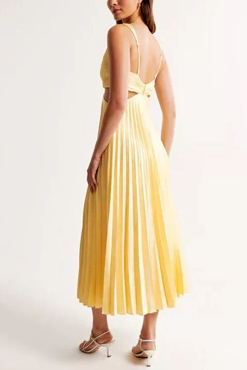 Adriana – Twist Front Dress
