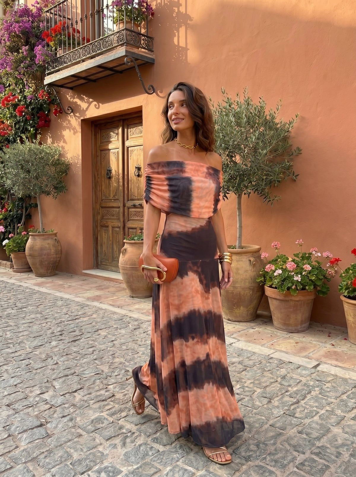 Berta | Printed Dress