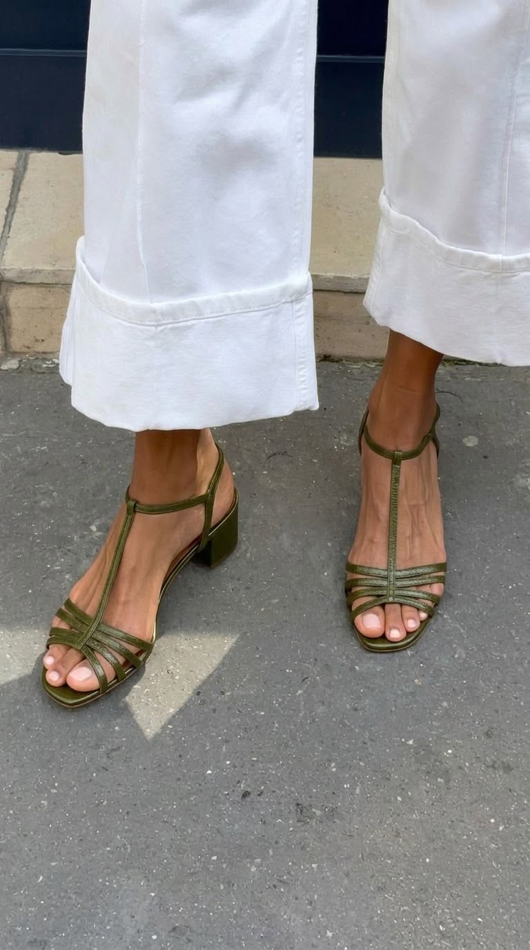 Allegra | Everyday Elegant Gold Sandals