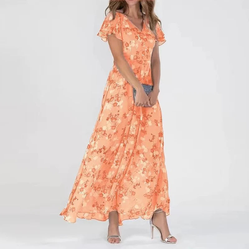 Giselle – Tummy-Flattering Elegant Dress