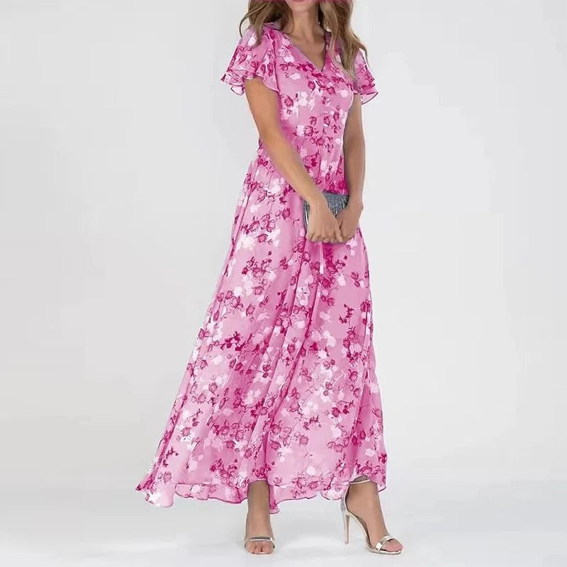 Giselle – Tummy-Flattering Elegant Dress