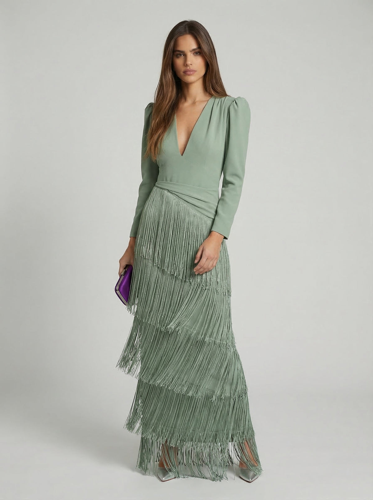 Rosella | Fringe Dress