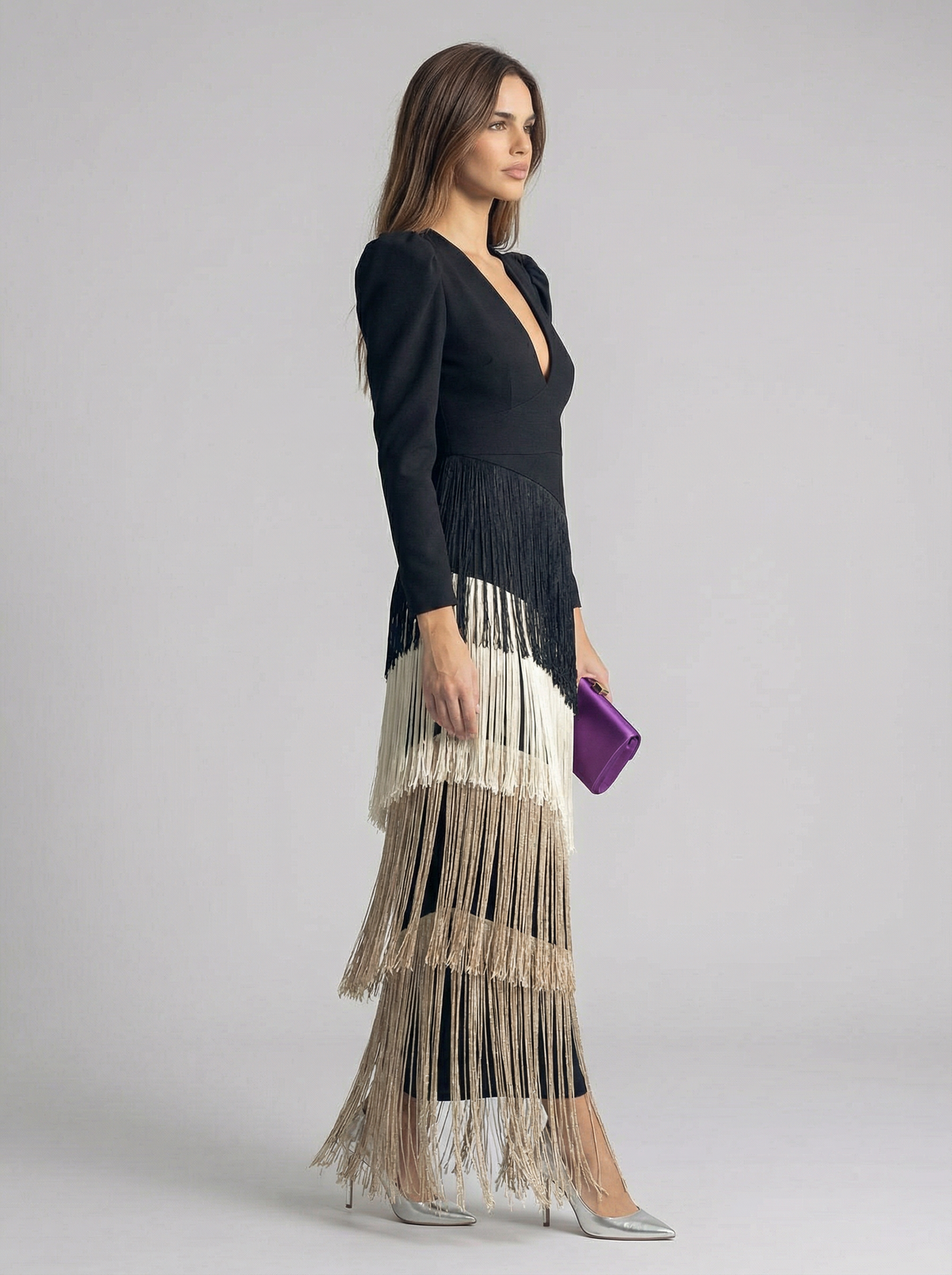 Rosella | Fringe Dress