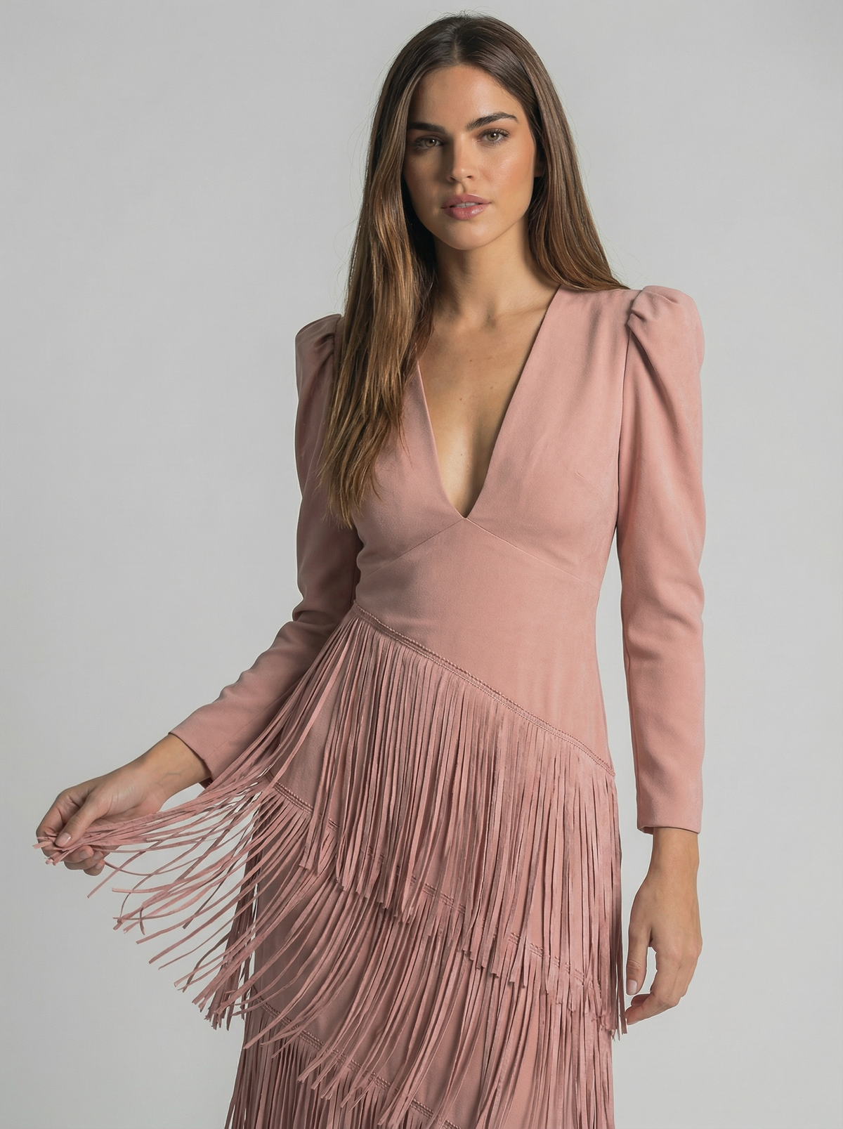 Rosella | Fringe Dress