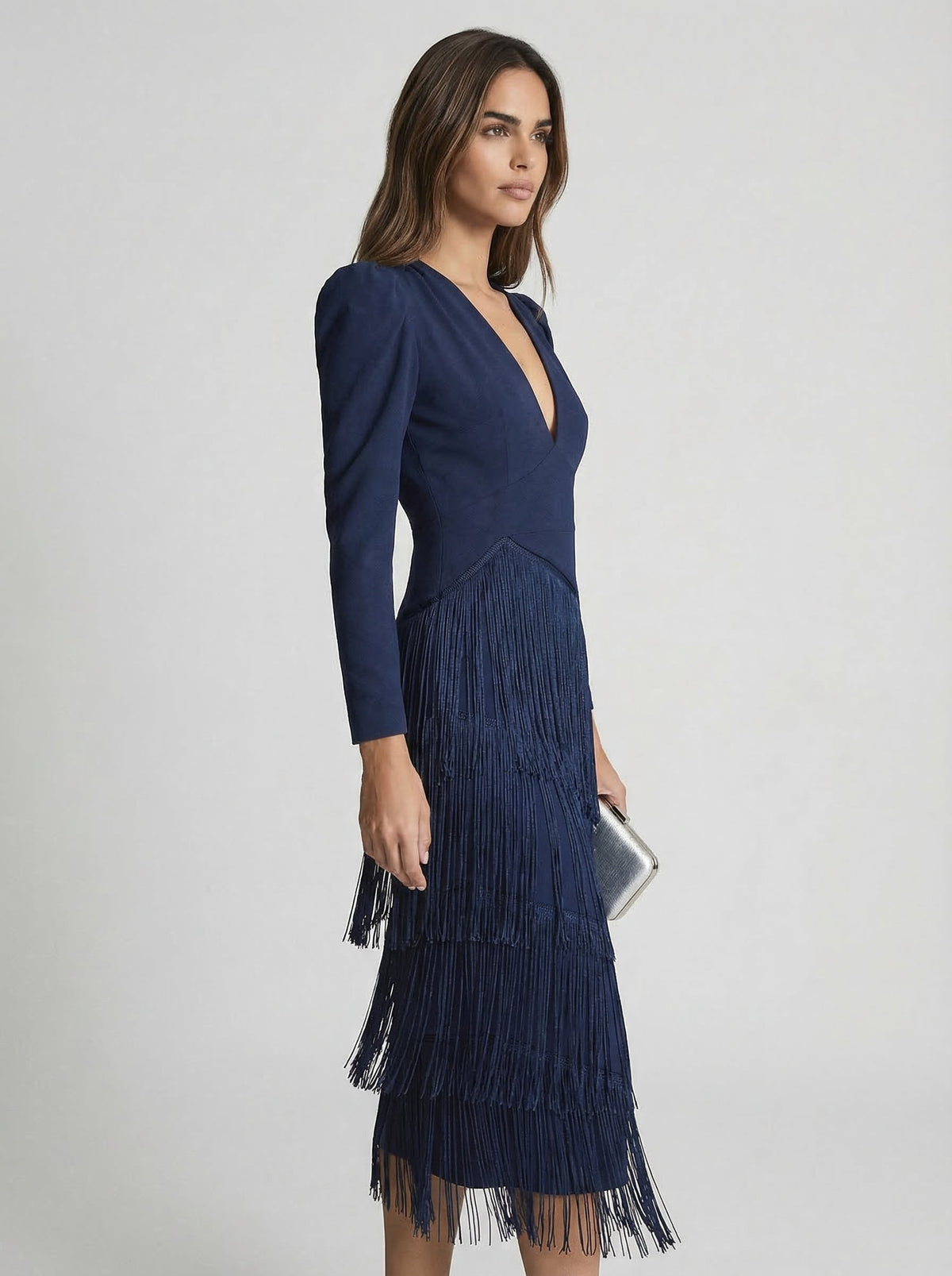 Rosella | Fringe Dress