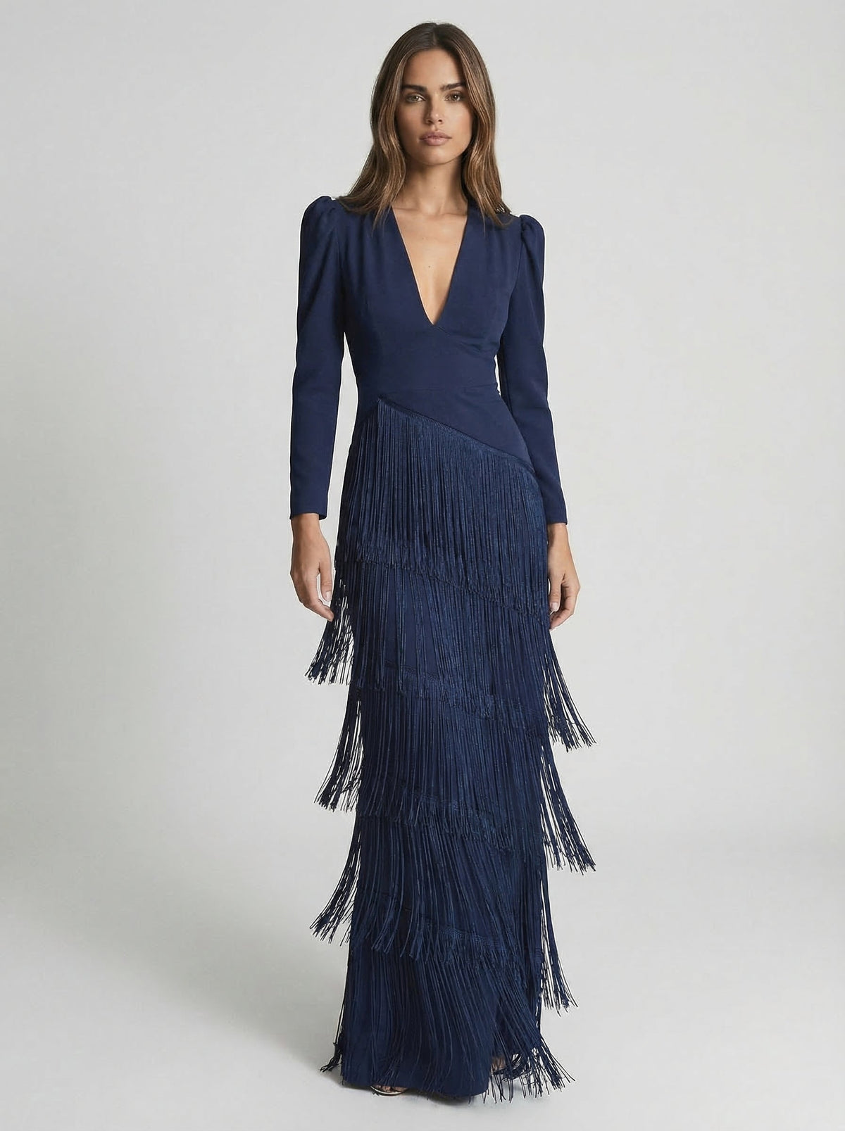 Rosella | Fringe Dress