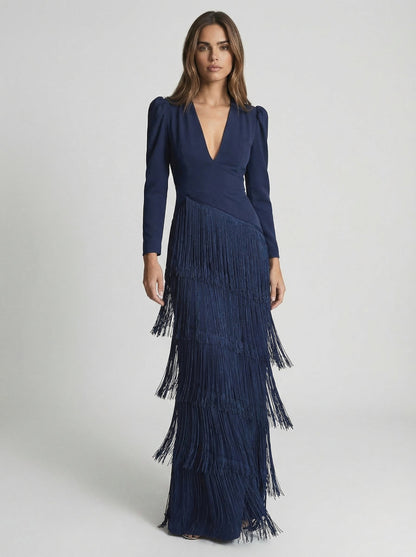 Rosella | Fringe Dress