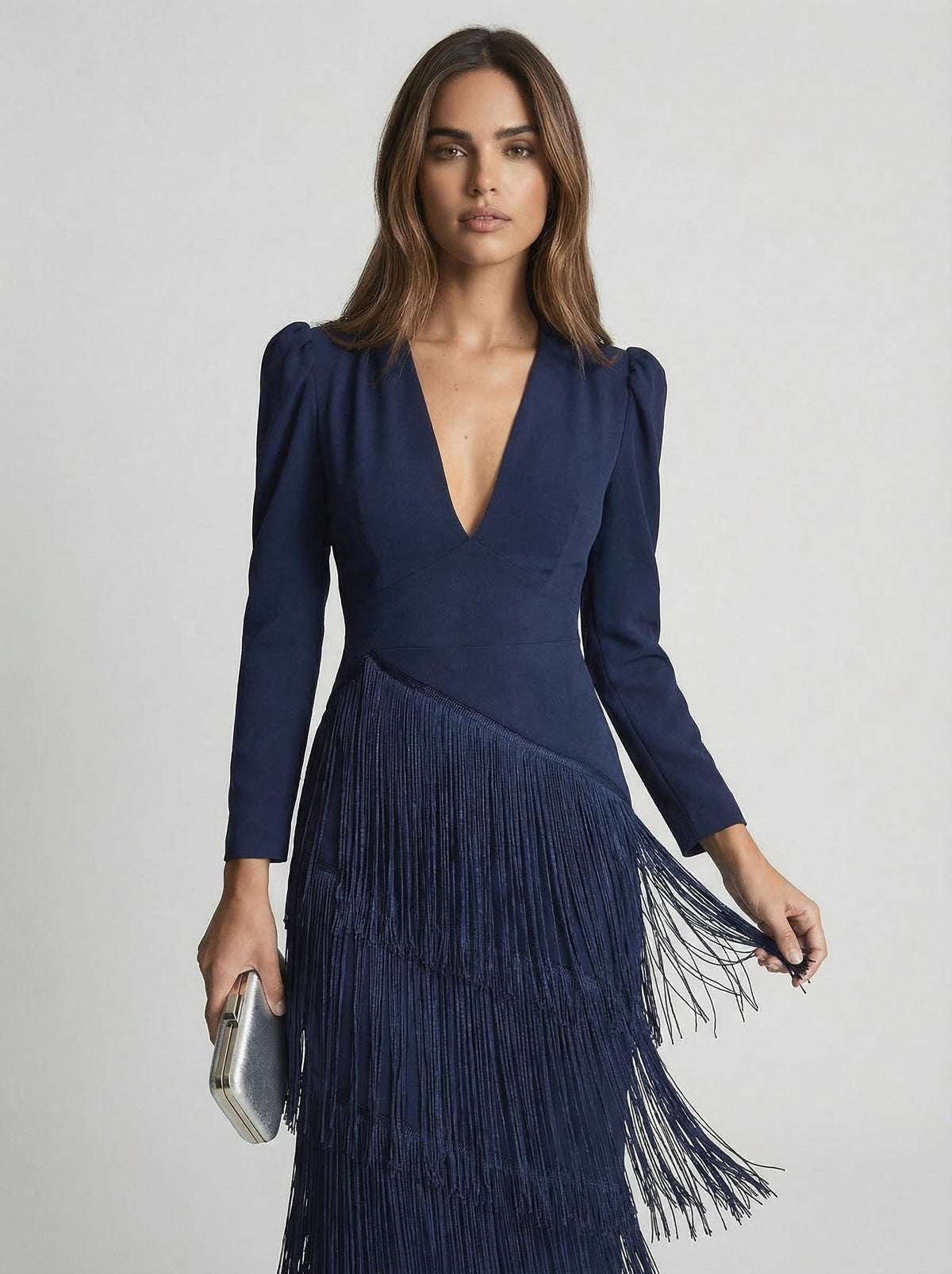Rosella | Fringe Dress