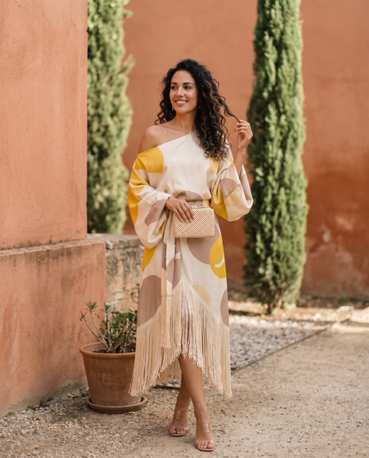 Danila | Fringed Matching Set