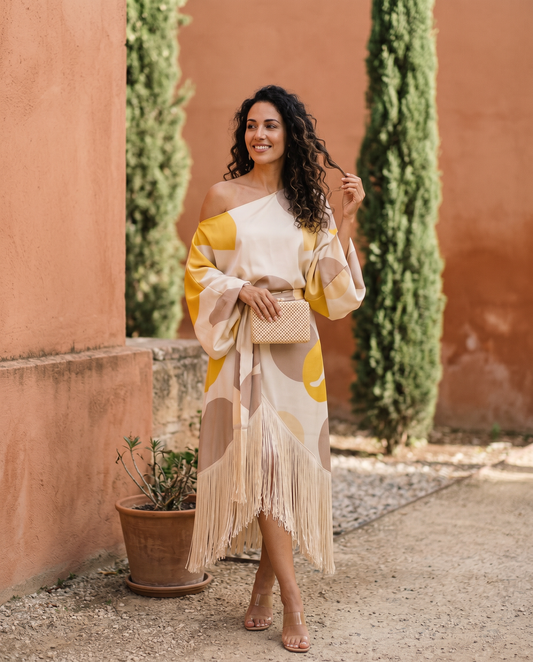 Danila | Fringed Matching Set
