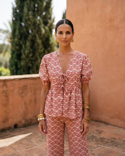Lia | Two-Piece Casual Chic Set