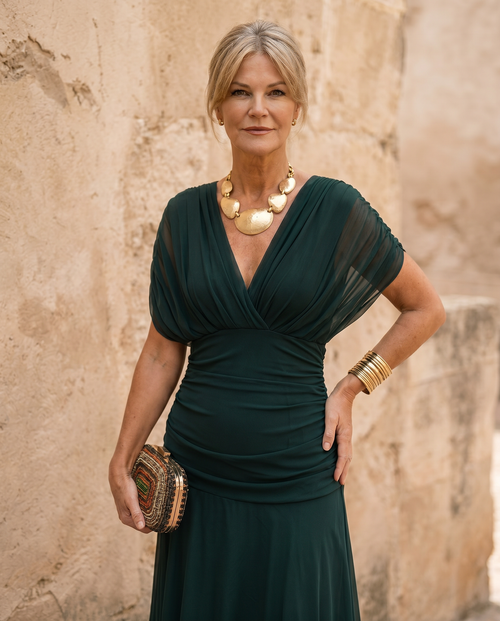 Vera | Elegant Maxi Dress