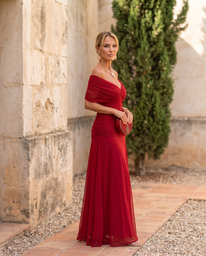 Vera | Elegant Maxi Dress