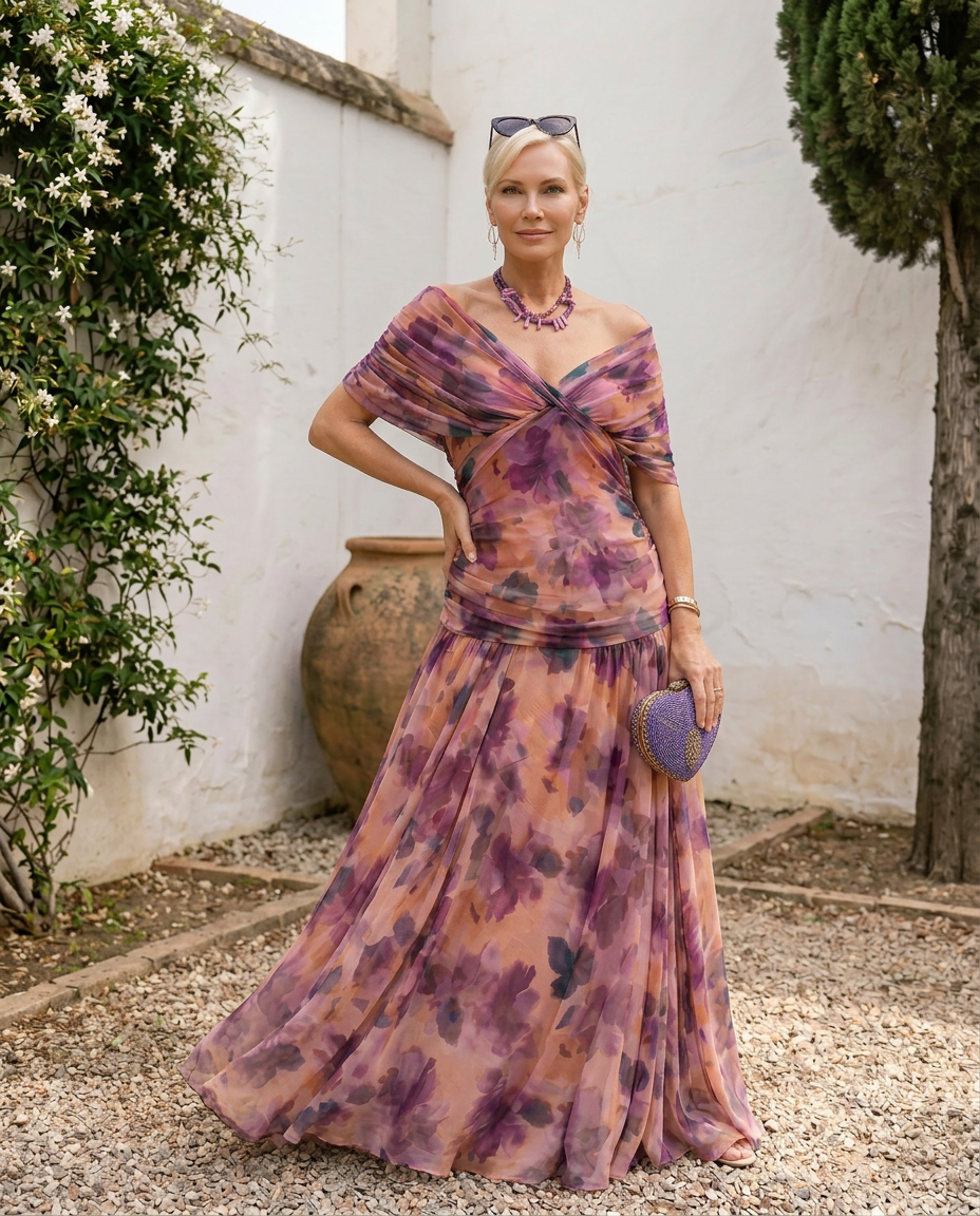 Vera | Elegant Maxi Dress