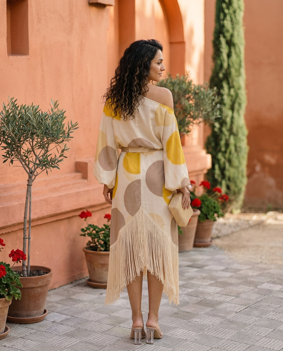 Danila | Fringed Matching Set