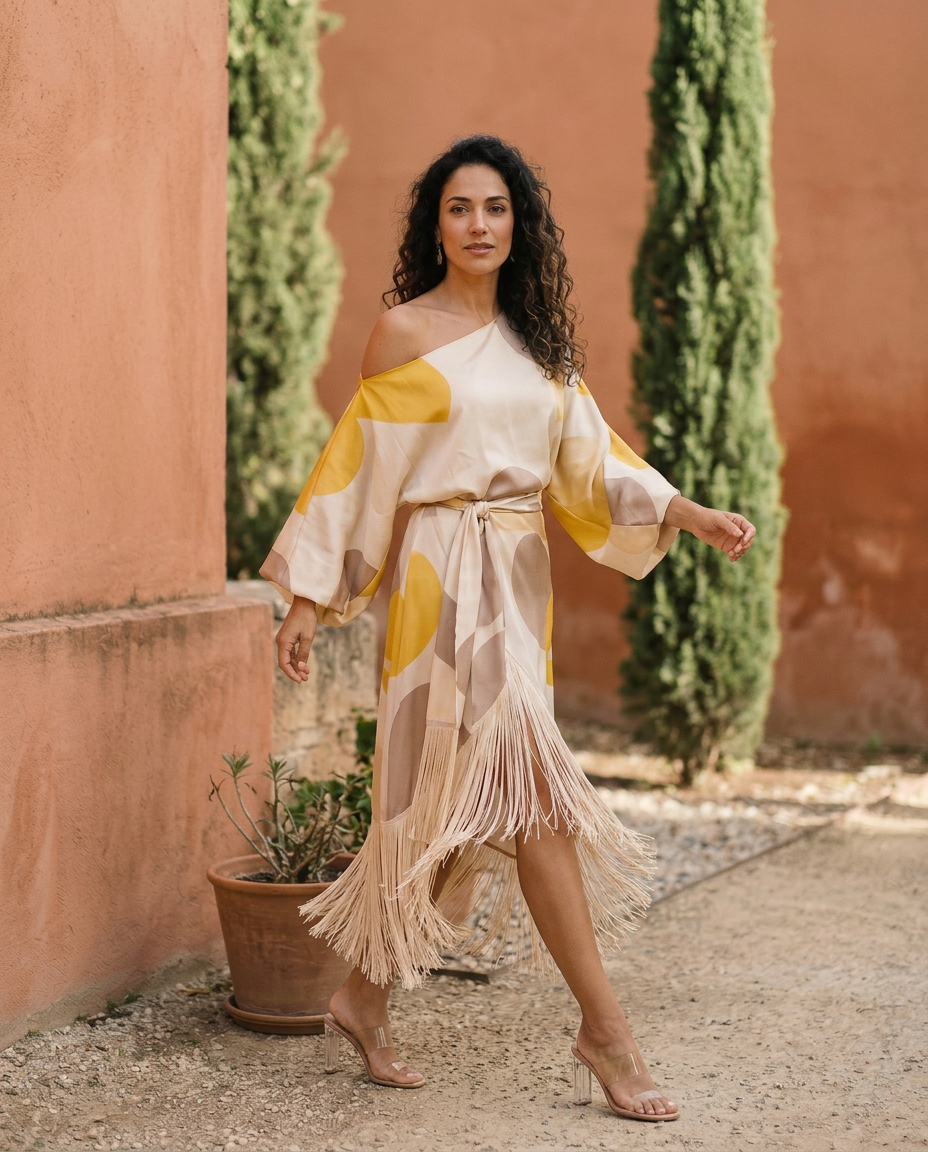 Danila | Fringed Matching Set