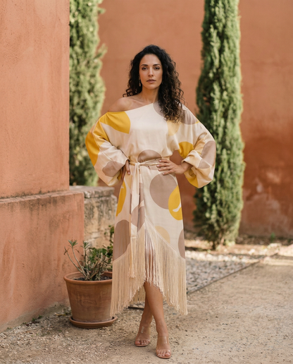 Danila | Fringed Matching Set