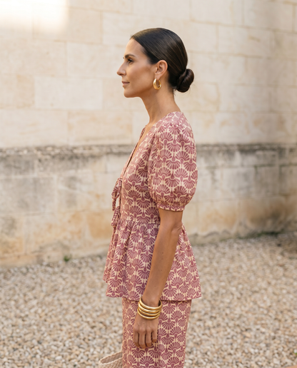 Lia | Two-Piece Casual Chic Set