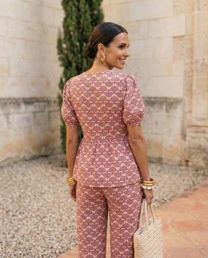Lia | Two-Piece Casual Chic Set