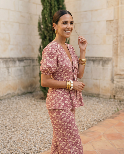 Lia | Two-Piece Casual Chic Set
