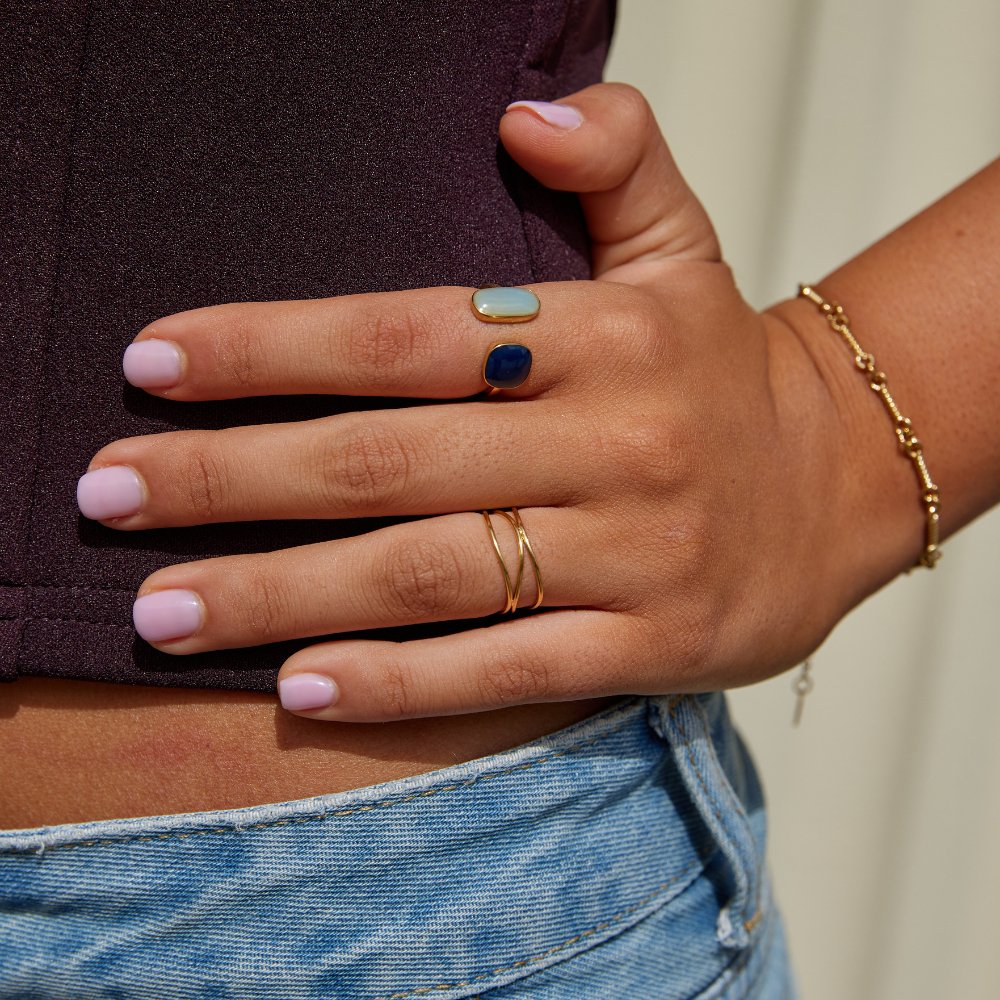 Infinity Ring – Gold