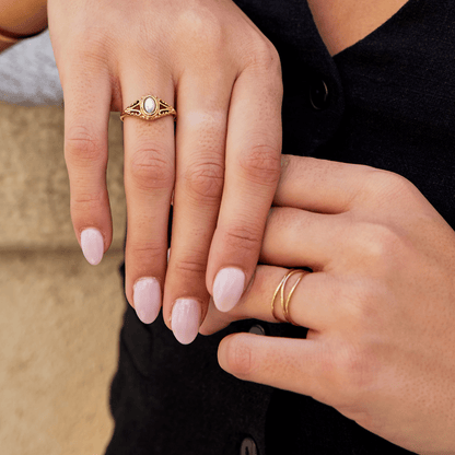 Infinity Ring – Gold