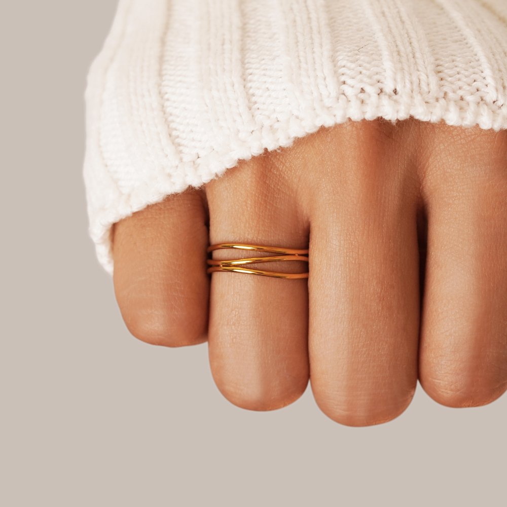 Infinity Ring – Gold