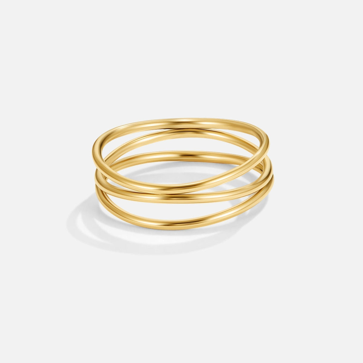 Infinity Ring – Gold