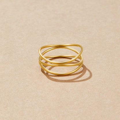 Infinity Ring – Gold