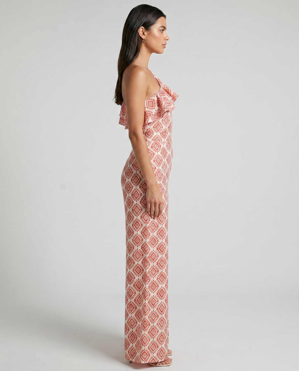 Giulia | Spring Geometric Print Jumpsuit