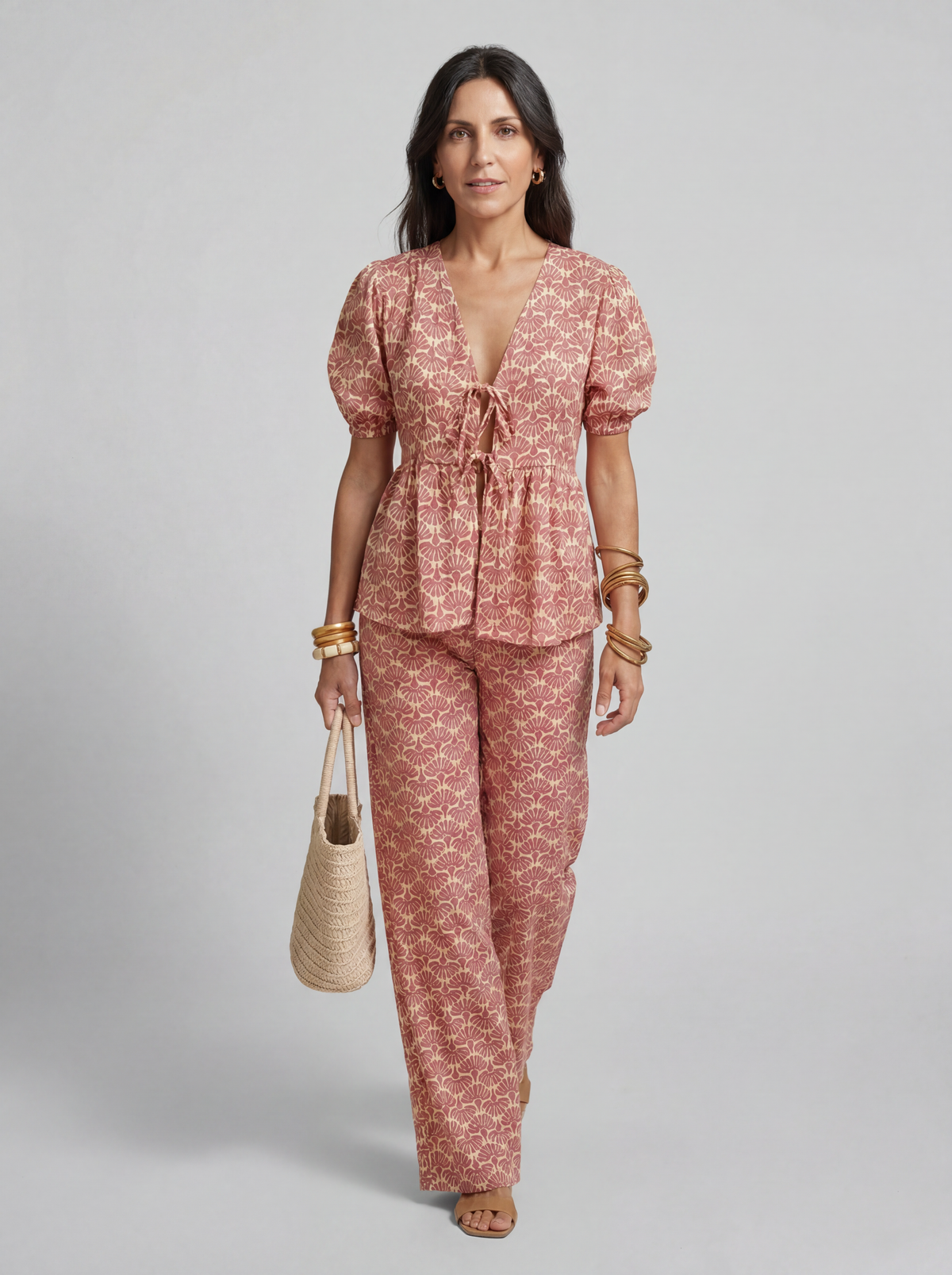 Lia | Two-Piece Casual Chic Set
