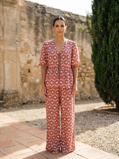 Lia | Two-Piece Casual Chic Set