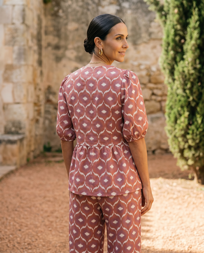 Lia | Two-Piece Casual Chic Set