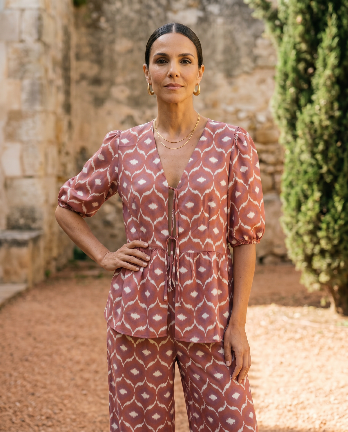 Lia | Two-Piece Casual Chic Set