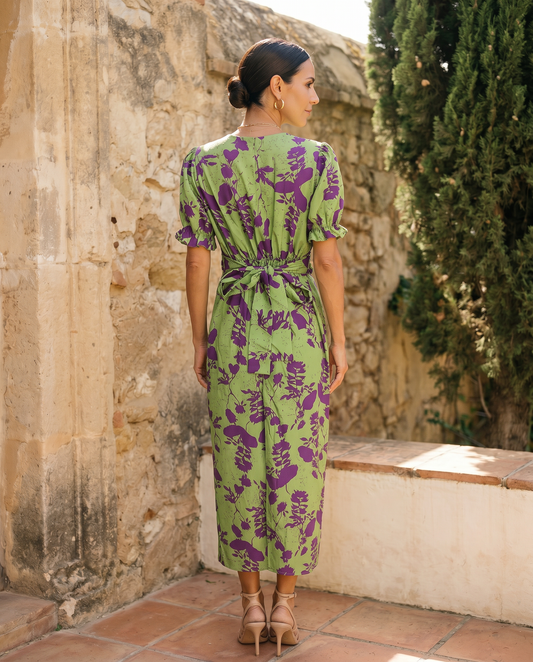 Silvana | Printed Spring Dress