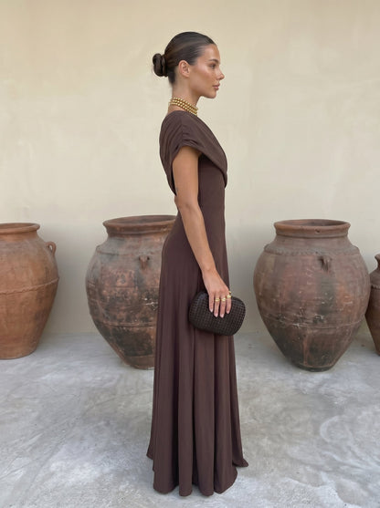 Chiara | Green Toledo Dress