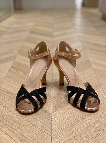 Danariah | Comfort Heels – Black