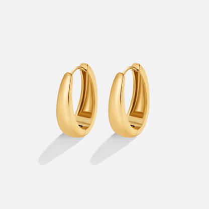 Valentina Hoop Earrings – Gold