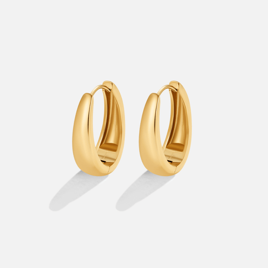 Valentina Hoop Earrings – Gold