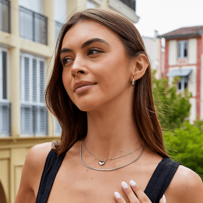 Valentina Hoop Earrings – Gold